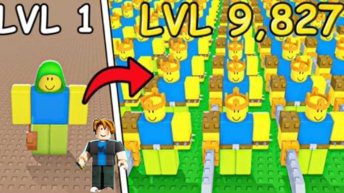 Я создал лучшую армию в роблокс!