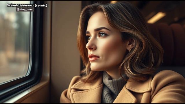 Жены ревнуют (remix) #музыка #бит #поезд #жены #душа #мой