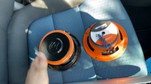 Замена динамиков в передних дверях VWJetta 6 на DL Audio Phoenix 165 SQL