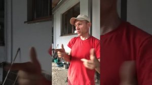 Исправляем трубу канализации и поливаем огород эффективно