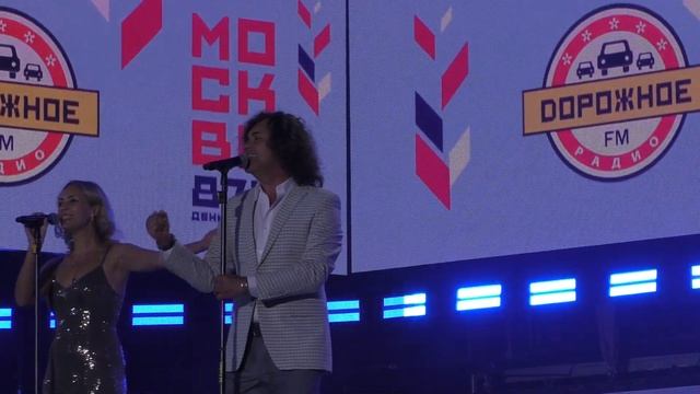 Концерт "Дорожного радио" - "С днём рождения, Москва". Паскаль - Талант (13.09.25)