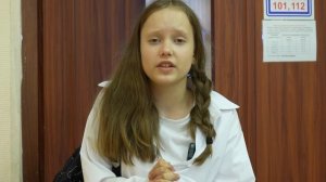 Поздравление с Днём учителя от школьной театральной студии «Дар»