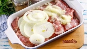 Луковый маринад для шашлыка