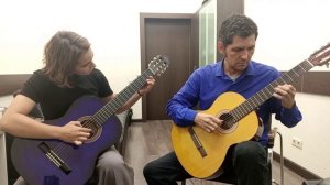 О. Зубченко. " Прелюд - мимолётность". Исп. Козуб Максим/ Зиянгирова София