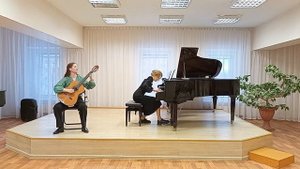 Шаромова Ксения Юрьевна, Логацкая-Батенькова Александра Алнександровна. Морель "Прелюд".