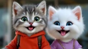 Мимишные котики от ИИ