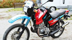 Jawa 350640 Tramp - Эндуро Бродяга от Jawa !