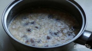 Каша с сухофруктами