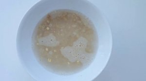 Каша в микроволновке