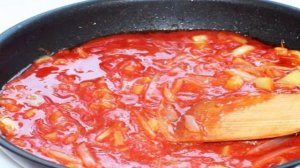 Курица с овощами (слоями)