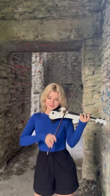 Rockabye на скрипке  инста: katalina_music