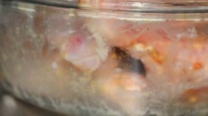 Курица с овощами в микроволновке