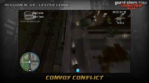 GTA Chinatown Wars - Walkthrough - Mission #54 - Convoy Conflict