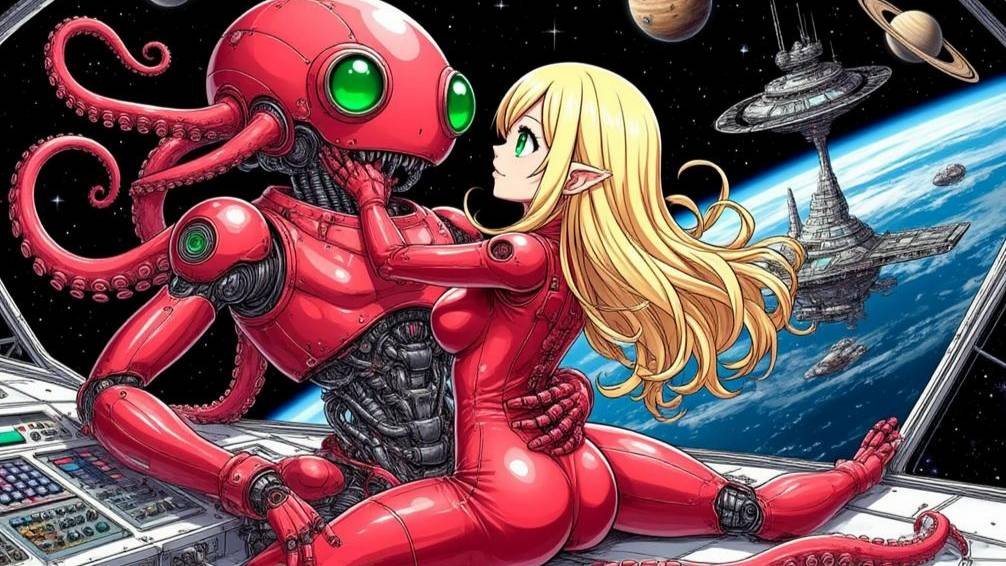 Альбом Робот и Мавис 65 (258)