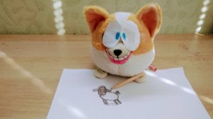 РИСУЕМ ОВЕЧКУ