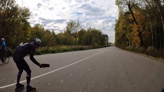 2025.10.04. Белокаменная. Ролики, ч.2