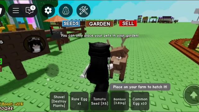 играю в вырости сад! с подругой смотреть онлайн