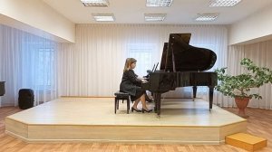 Мотина Наталия Сергеевна, Широкова Марта Андреевна. Шостакович "Прелюдия".
