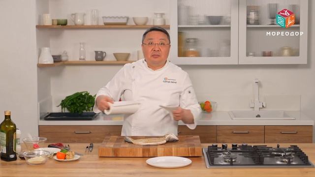 Окунь СУГАТА ЯКИ — запечённый окунь по старинному японскому рецепту. Как приготовить рыбу в духовке смотреть онлайн