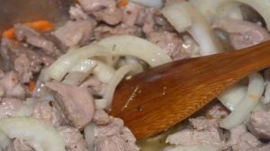 Мясо с рисом