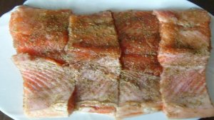 Красная рыба в мультиварке