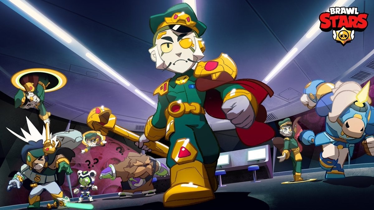 Играем в Brawl stars.(91)