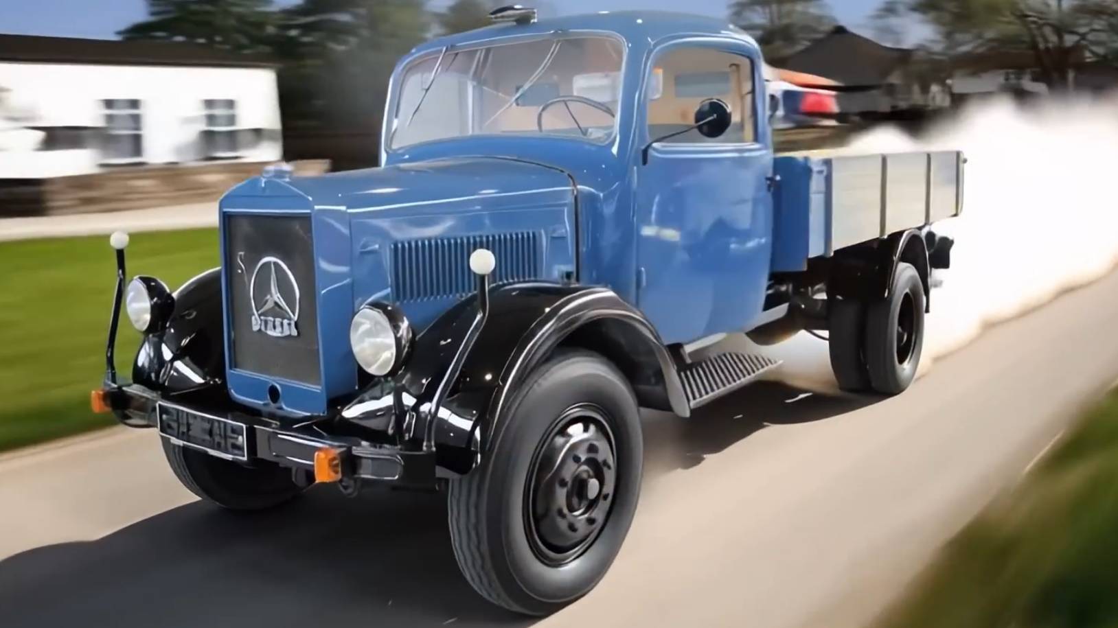 Mercedes-Benz Грузовик (1896–2025) История трансформации автомобиля #Technoyarus