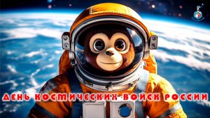 День космических войск России 🚀
