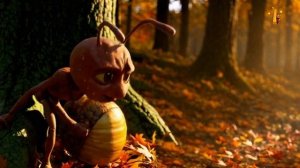 «Афсонаи тоҷикӣ:  Ду мӯр (мурча) — Донояк ва Нодонак