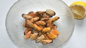 Мидии на шпажках