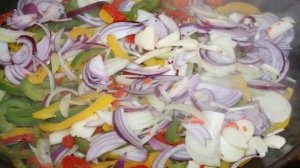 Мясо с овощами