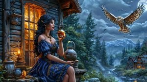 Какая магия передалась по роду