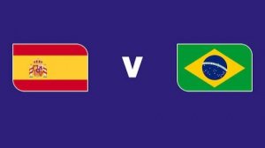 Испания U20 — Бразилия U20 Футбол ЧМ 2025. До 20 лет. Чили. Групповой этап Прямая Трансляция