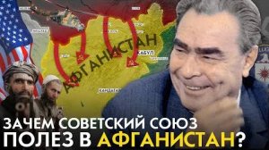 Зачем Советский Союз полез в Афганистан  Советско-Афганская война.