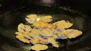 Мясо с грибами