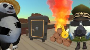 выживание в заброшенном диком западе 2часть