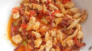 Лаваш обжаренный с начинкой