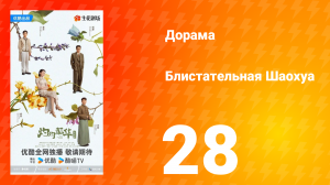 Блистательная Шаохуа 28 серия