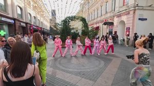 🔥Красивые танцы на Никольской улице в Москве!!! Такого Вы еще не видели!! 😅 👍