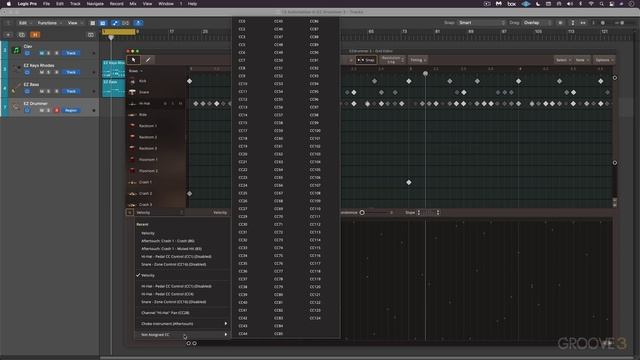 13 - MIDI CC Автоматизация