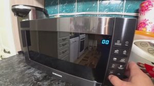 Обзор микроволновой печи Samsung
