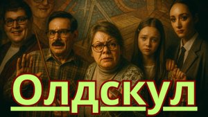 Олдскул (2025, 1 сезон, 16+) — бабушка-педагог, внучка и элитная школа: кто кого изменит… обзор