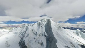 на гору Пик Победы