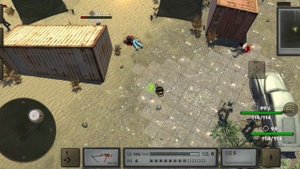 Atom RPG (Android, gameplay)