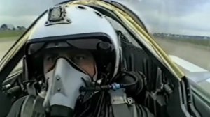 МиГ-29 от пеший по-летному до посадки..