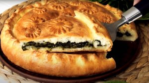 Пирог с щавелем: любимый с детства