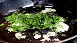 Мидии с чоризо