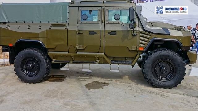 Армия РФ: бронеавтомобиль Буран - 5 - непревзойденный трансформер в мире военных технологий.