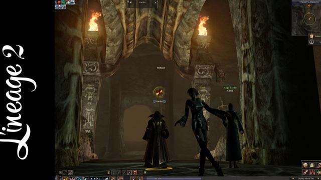 Lineage2 - танцы 5 смотреть онлайн