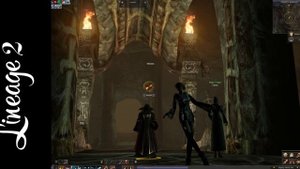 Lineage2 - танцы 5